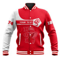 Personalised Heroines Of Jericho Baseball Jacket - Simple Style
