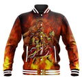 Shango Lion Baseball Jacket - Hannah Style