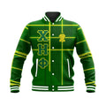 Chi Eta Phi Baseball Jacket