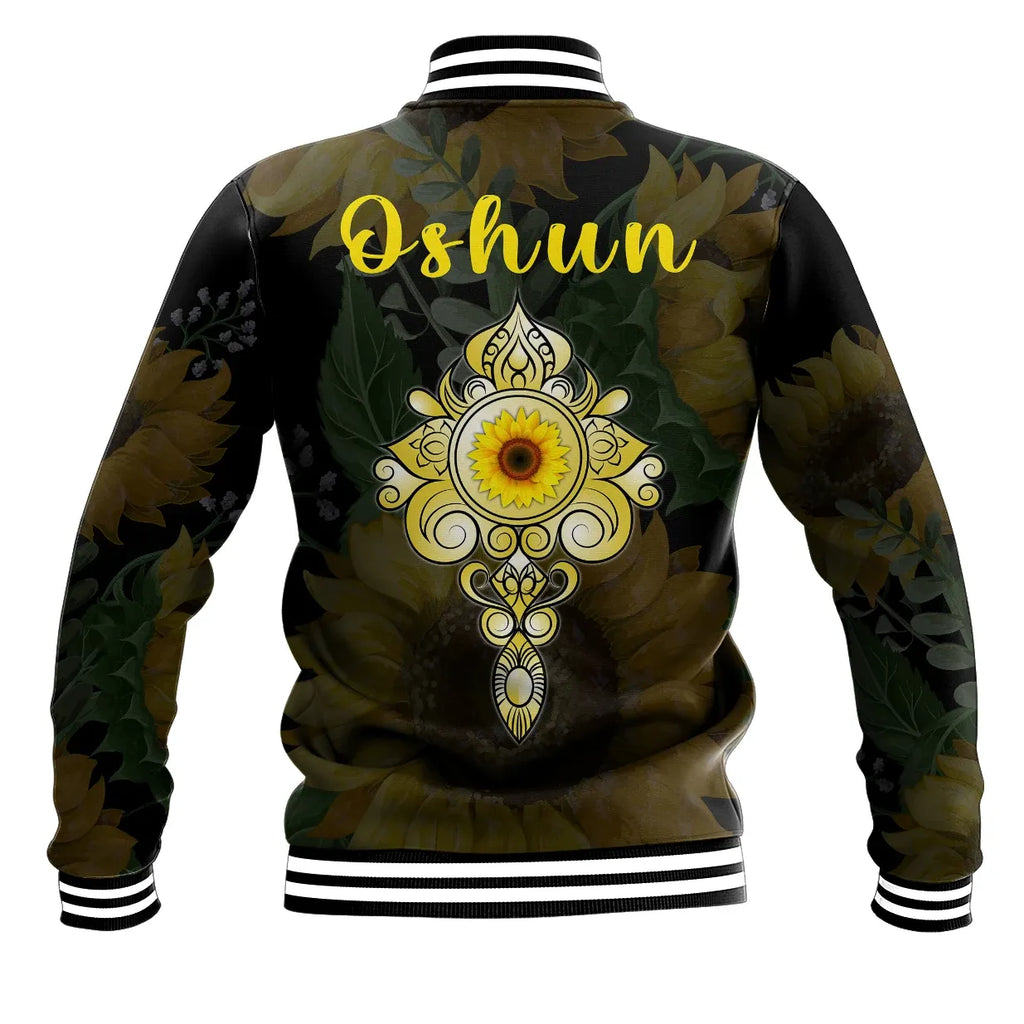 Orisha Oshun Baseball Jacket