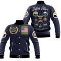 Buffalo Soldiers Baseball Jacket
