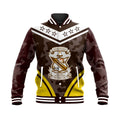 Sigma Phi Rho Camouflage Baseball Jacket | Africazone.store