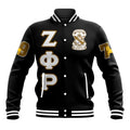 Sigma Phi Rho Letters Fraternity Baseball Jacket | Africazone.store