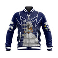 Starry Night Orisha Obatala Baseball Jacket | Africazone.store