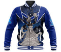 Bella Yemaya Orisha Baseball Jacket | Africazone.store