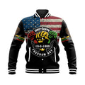 Juneteenth Freedom Day Baseball Jacket | Africazone.store