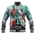 Yoruba Orisha Oba River God Baseball Jacket