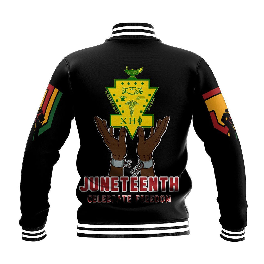 CEP Juneteenth Freedom Baseball Jacket