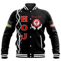 Africa Zone Jacket - Juneteenth Heroines Of Jericho Pretty Girl Baseball Jacket