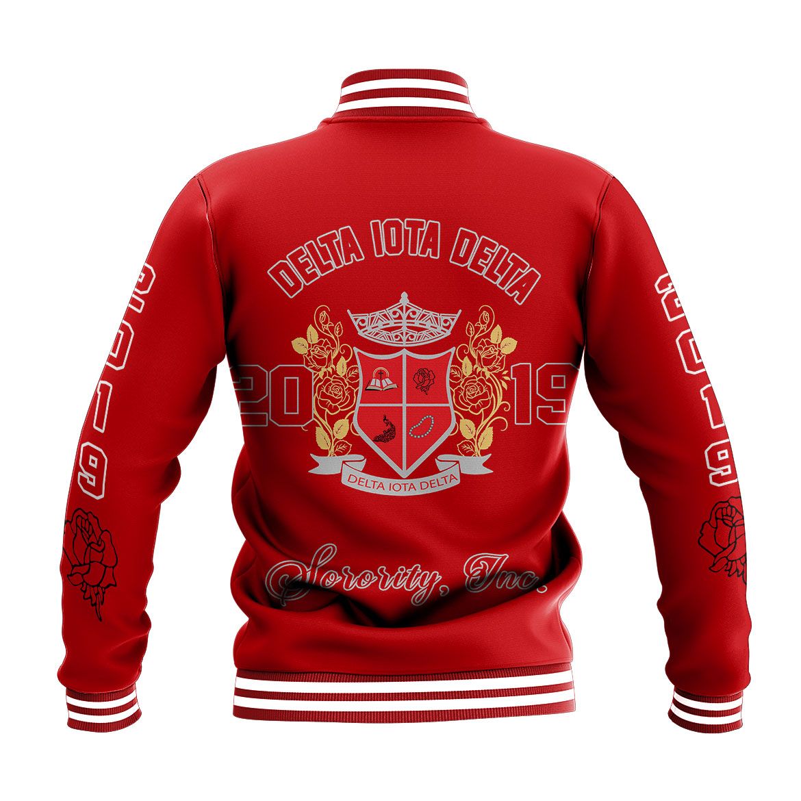Delta Iota Delta Edsel Baseball Jacket