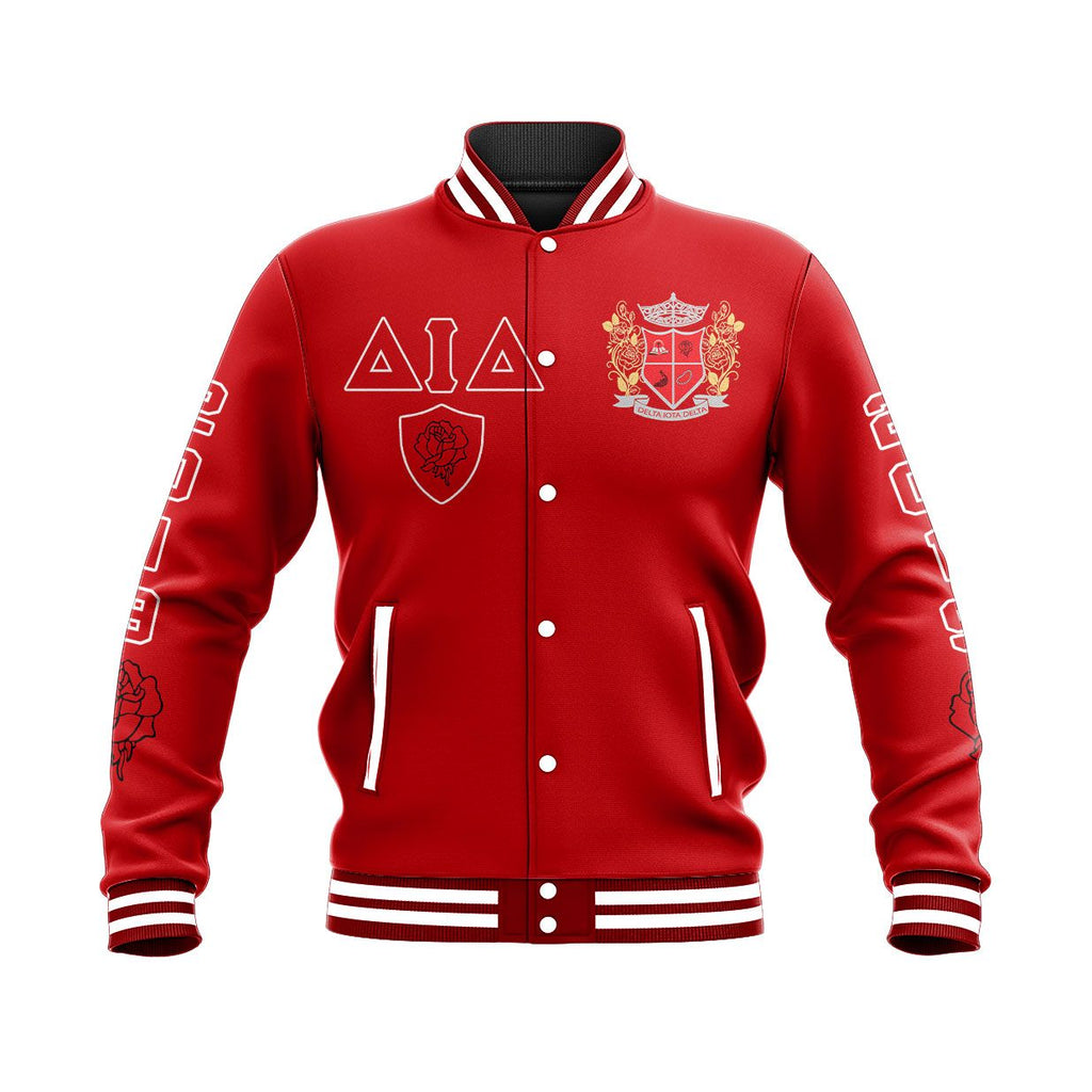Delta Iota Delta Edsel Baseball Jacket | Africazone.store