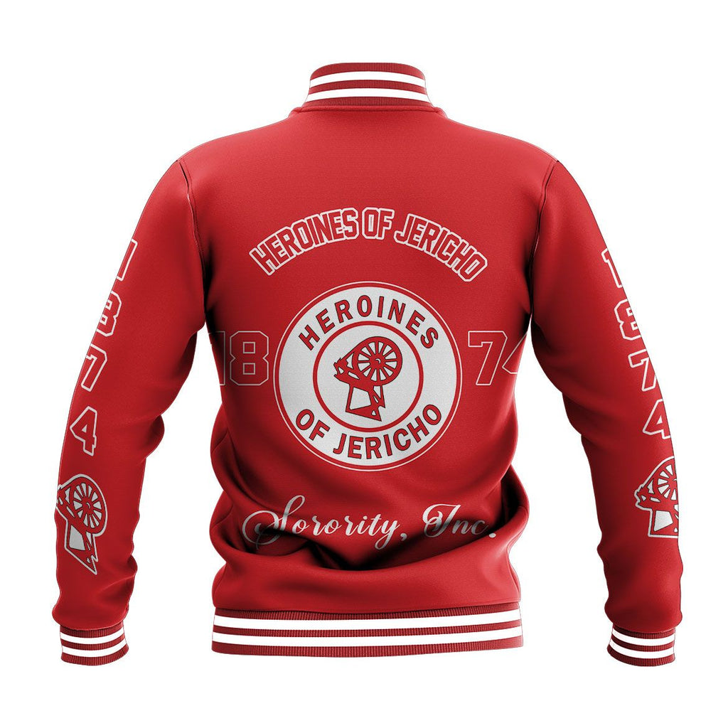 Heroines Of Jericho Edsel Baseball Jacket
