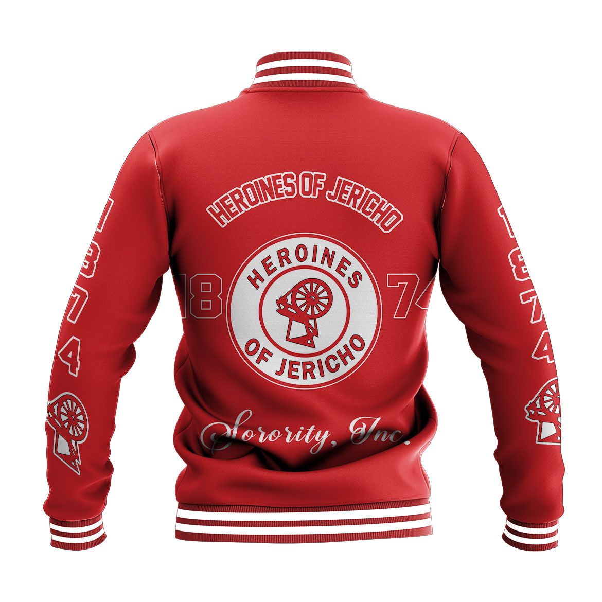 Heroines Of Jericho Edsel Baseball Jacket