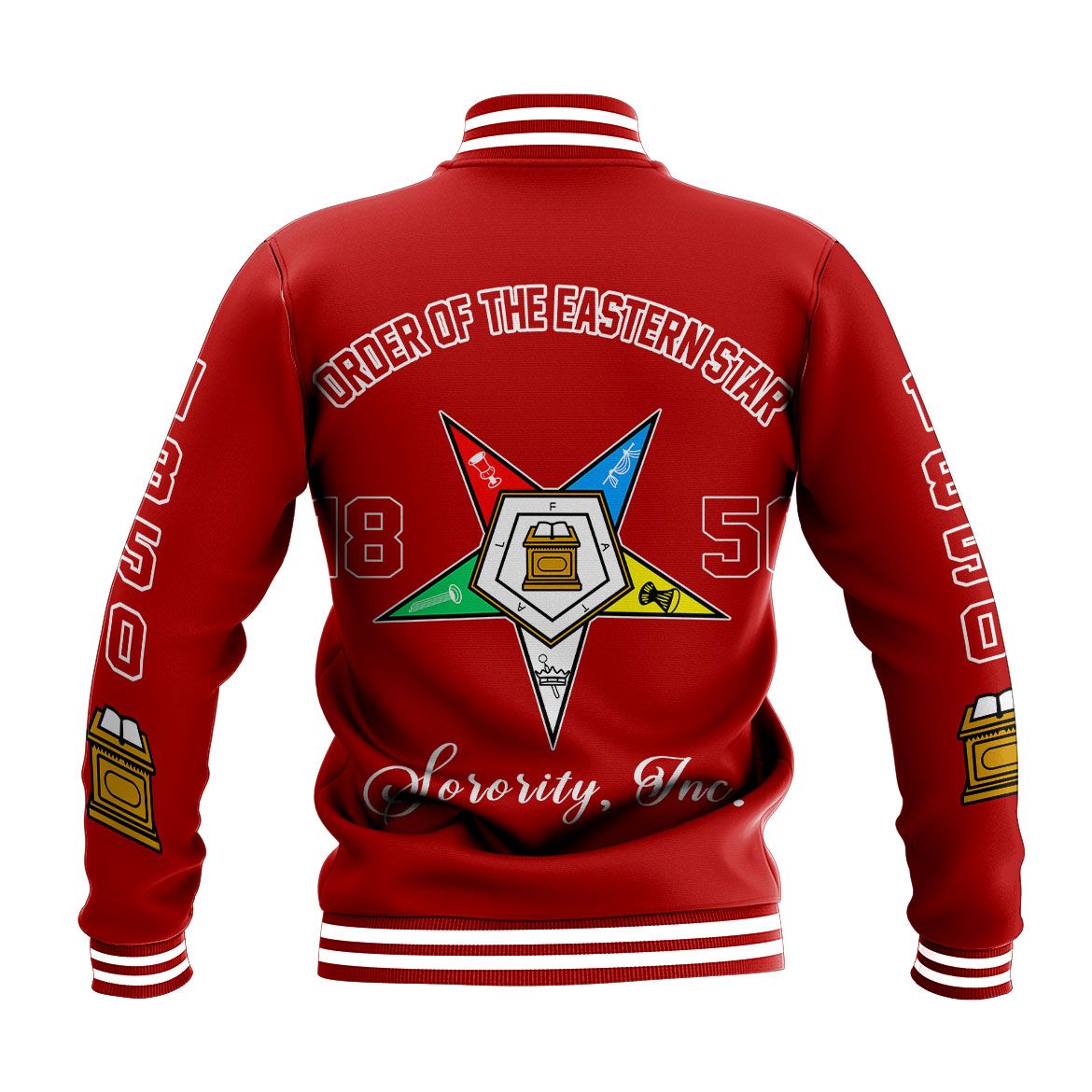 Order of the Eastern Star Edsel Baseball Jacket