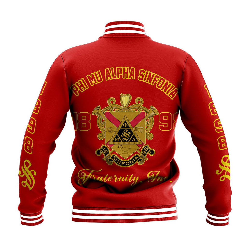 Phi Mu Alpha Sinfonia Edsel Baseball Jacket