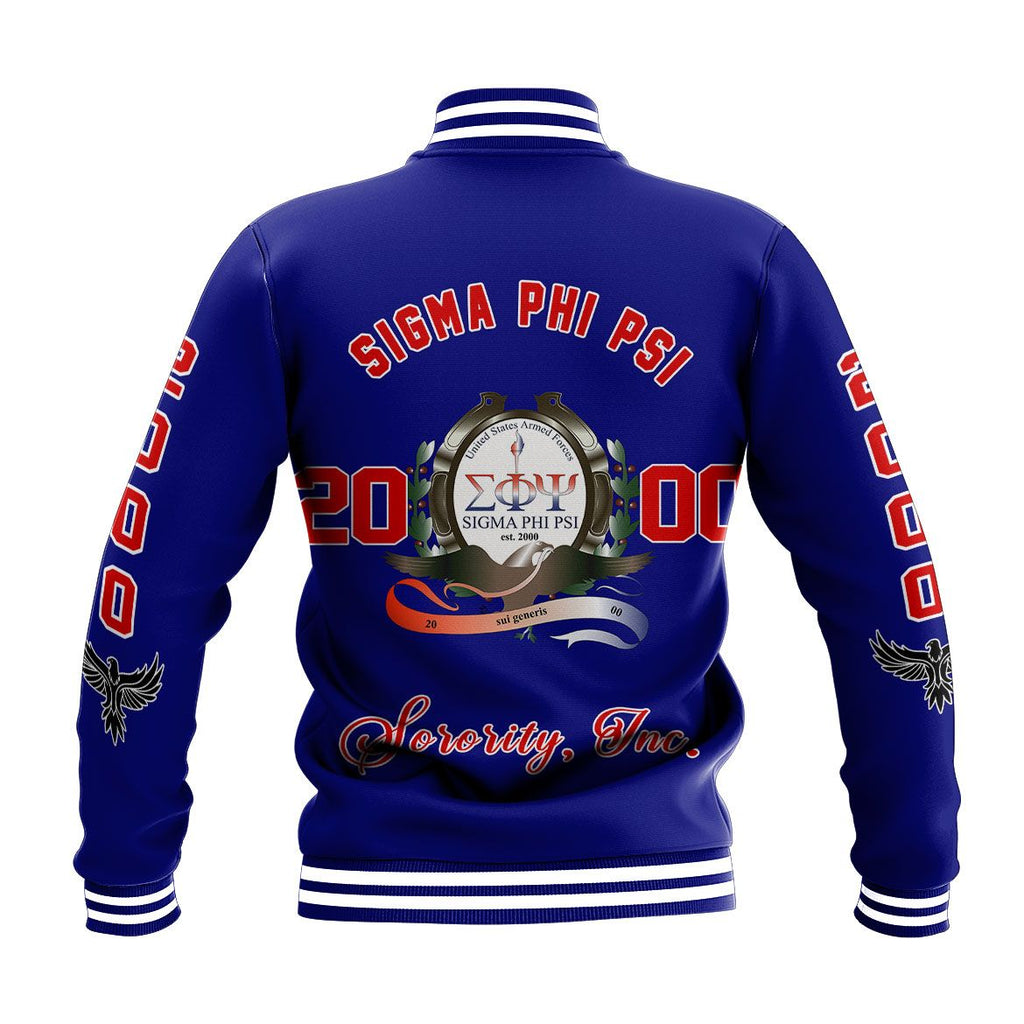 Sigma Phi Psi Edsel Baseball Jacket