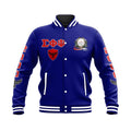 Sigma Phi Psi Edsel Baseball Jacket | Africazone.store