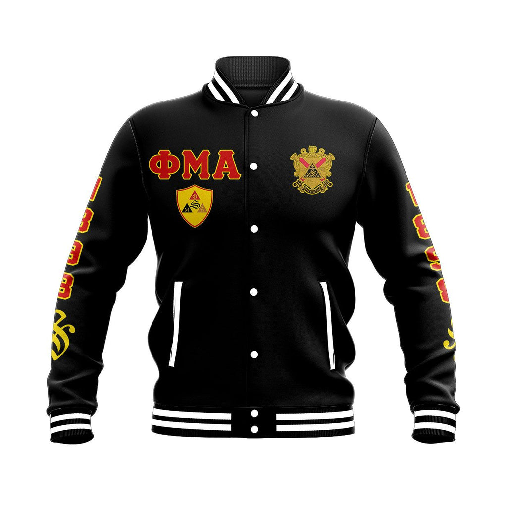 Phi Mu Alpha Sinfonia Edsel Ver.2 Baseball Jacket | Africazone.store