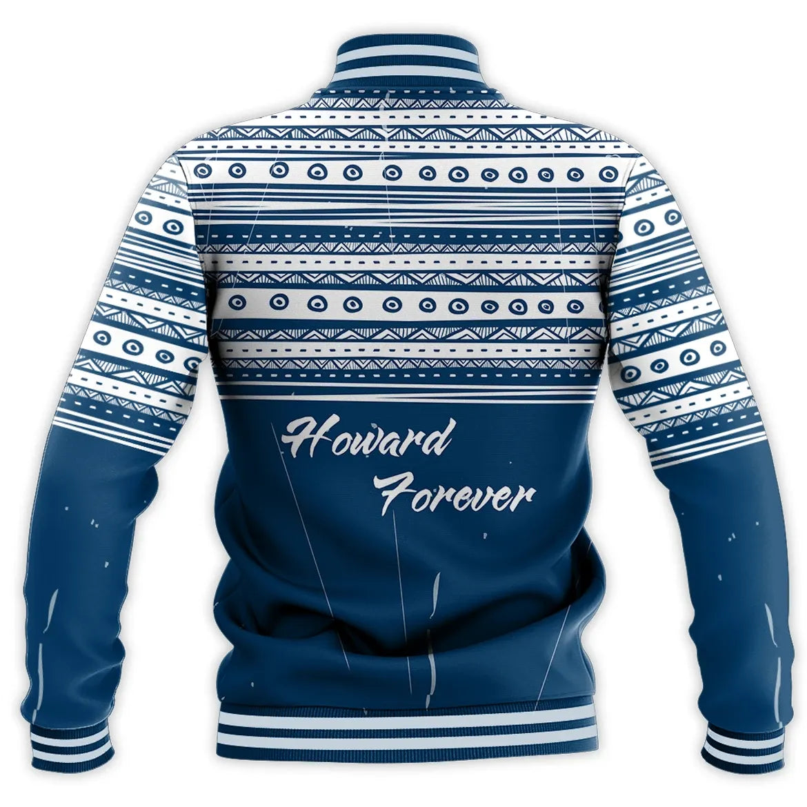Africa Zone Jacket - Howard Forever African American Baseball Jacket J5