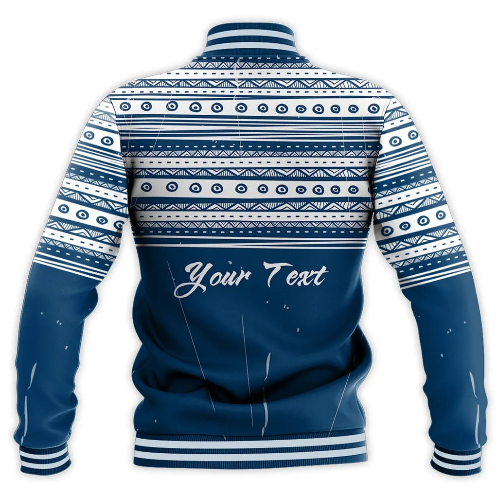 Africa Zone Jacket - Personalised Howard Forever African American Baseball Jacket J5