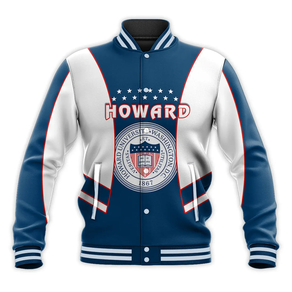 Personalised Howard University 154Th Anniversary  Baseball Jacket