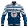 Personalised Howard Forever African American  Baseball Jacket