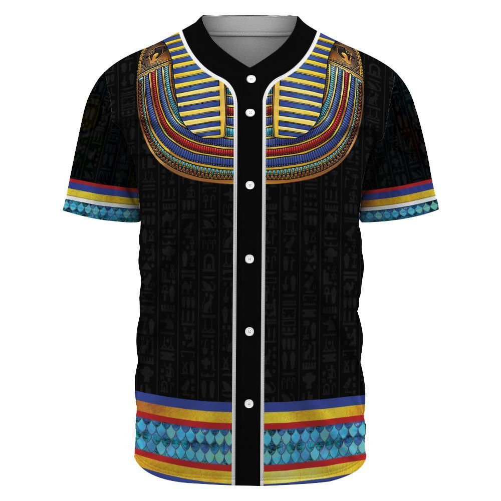 Africa Zone Baseball Jersey - Personalised Pharaoh J5