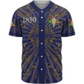 African The Order Of The Eastern Star Oes Baseball Jersey