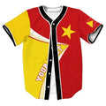 Personalized Tigray Flag Strong Tattoo Africa Baseball Jersey