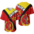 Tigray Coat Of Arms With Africa Pattern Baseball Jersey
