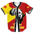 Tigray Women Freedom Baseball Jersey