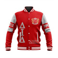 MCM Delta Iota Delta Baseball Jacket | Africazone.store