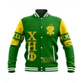 MCM Chi Eta Phi Baseball Jacket | Africazone.store