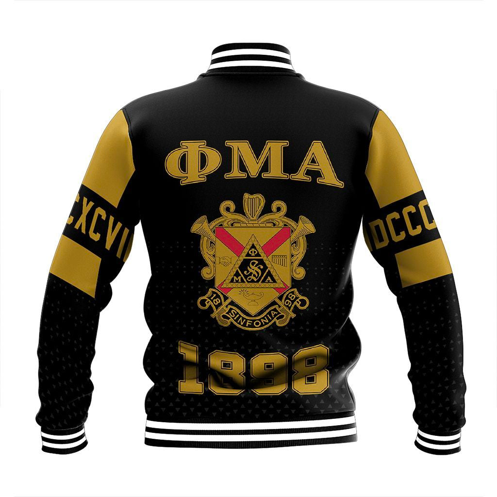 MCM Phi Mu Alpha Sinfonia Baseball Jacket