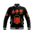 Africa Zone Jacket - DELTA PHI UPSILON BASEBALL JACKET LT13