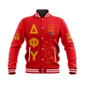 Africa Zone Jacket - DELTA PHI UPSILON BASEBALL JACKET PRIDE