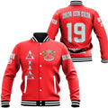 (Custom) Africa Zone Jacket - Delta Iota Delta Baseball Jackets A31