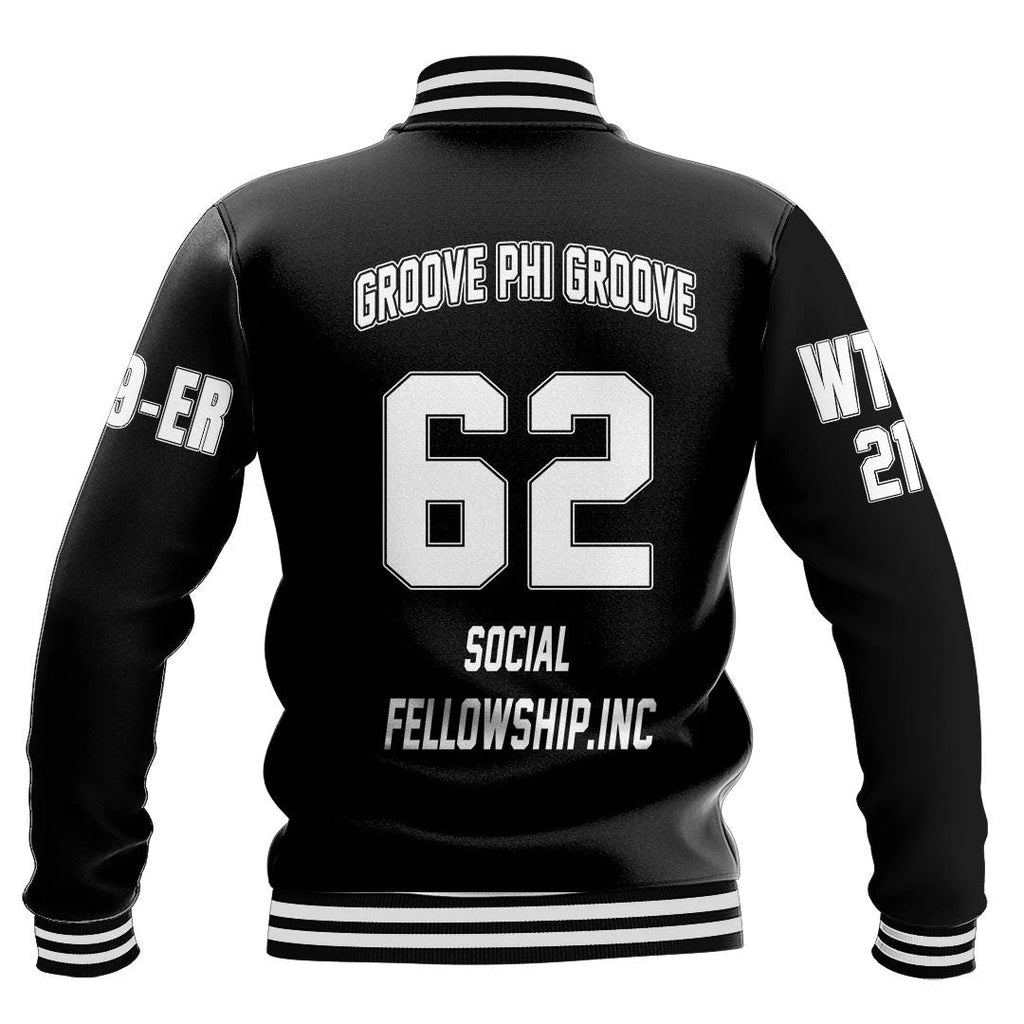 (Custom) Africa Zone Jacket - Groove Phi Groove Baseball Jackets A31