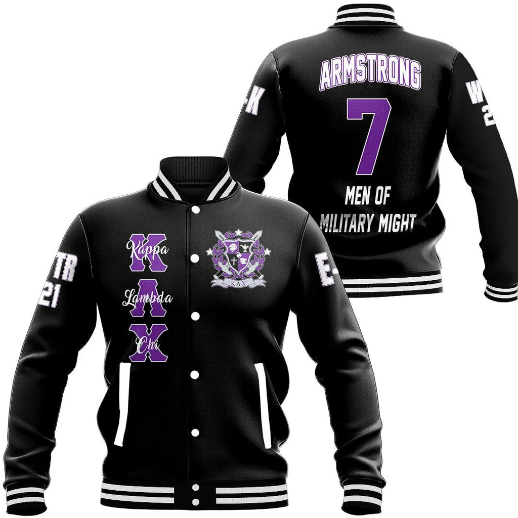(Custom) Africa Zone Jacket - KLC Baseball Jackets A31