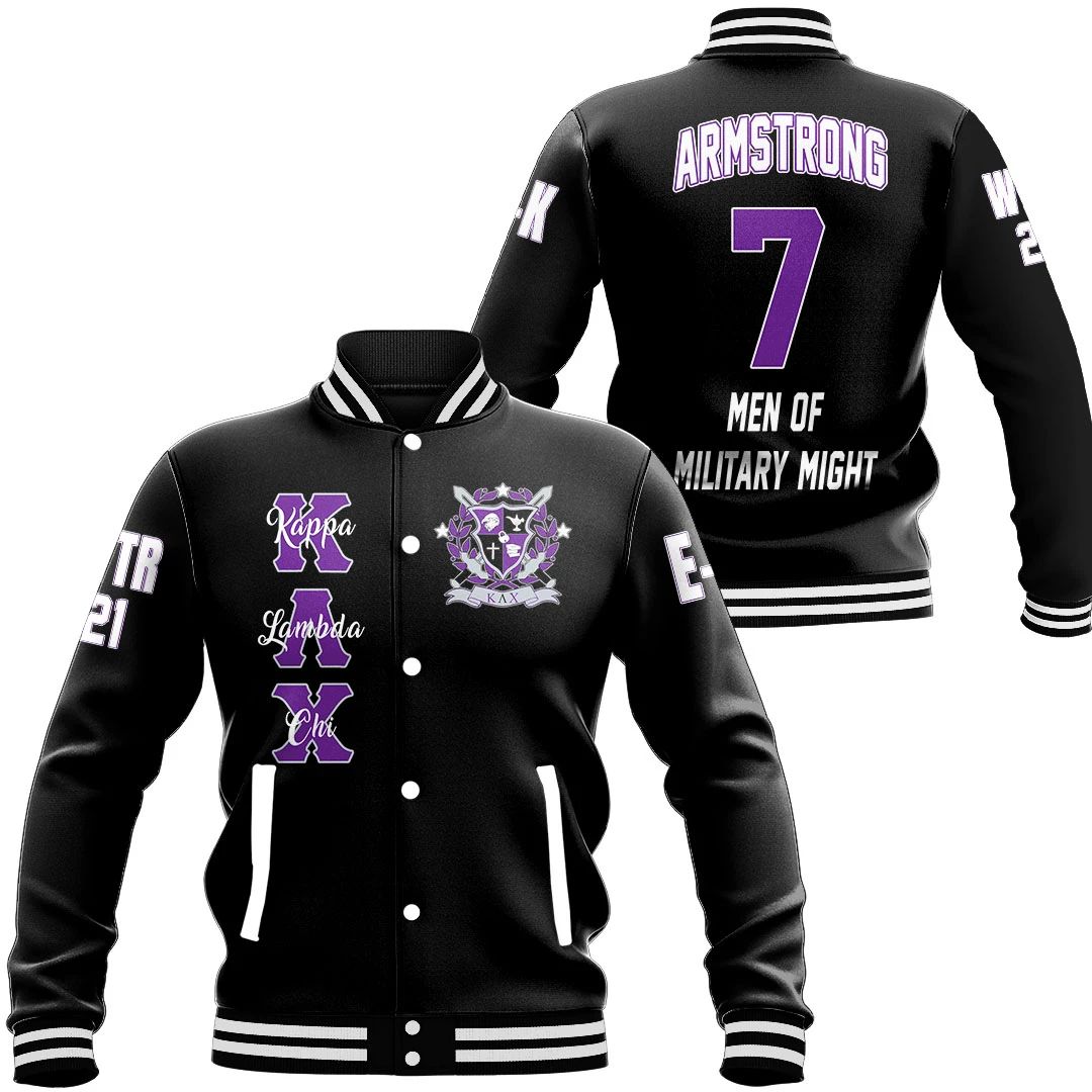 (Custom) Africa Zone Jacket - KLC Baseball Jackets A31