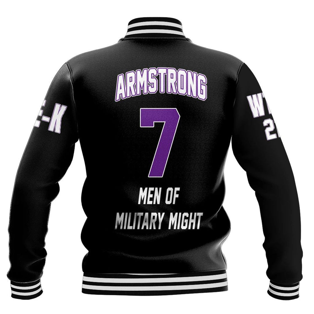 (Custom) Africa Zone Jacket - KLC Baseball Jackets A31