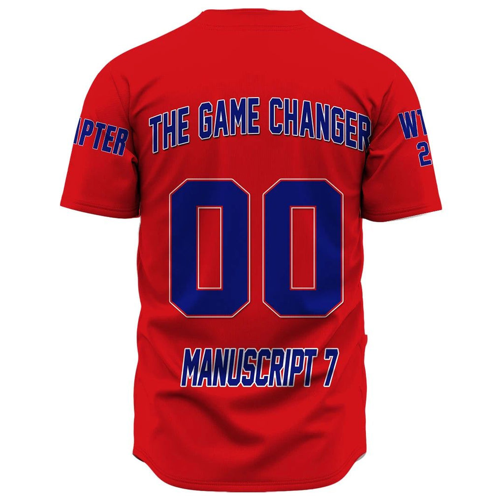 (Custom) Africa Zone Baseball Jersey - Sigma Phi Psi Baseball Jerseys A31