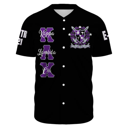(Custom) Africa Zone Baseball Jersey - KLC Baseball Jerseys A31