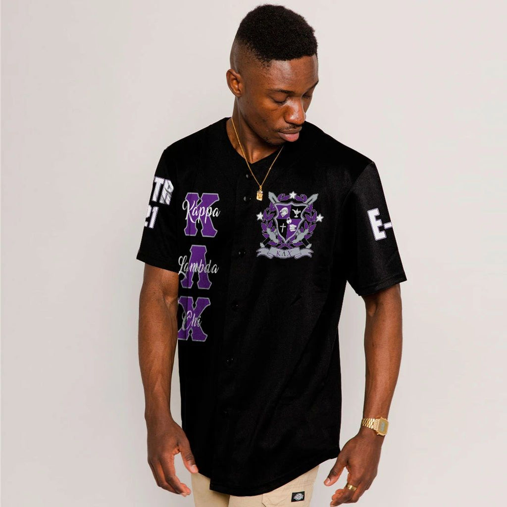 (Custom) Africa Zone Baseball Jersey - KLC Baseball Jerseys A31