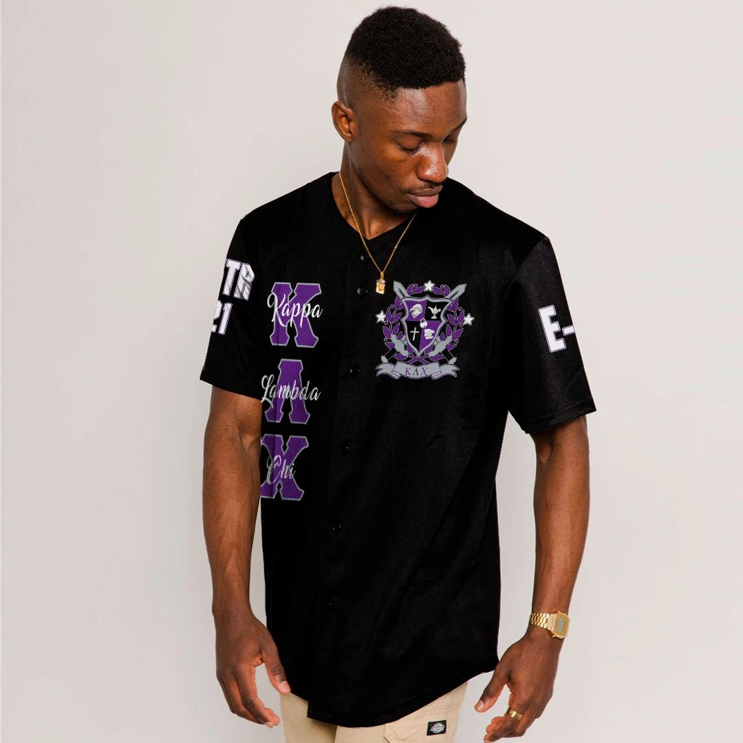 (Custom) Africa Zone Baseball Jersey - KLC Baseball Jerseys A31