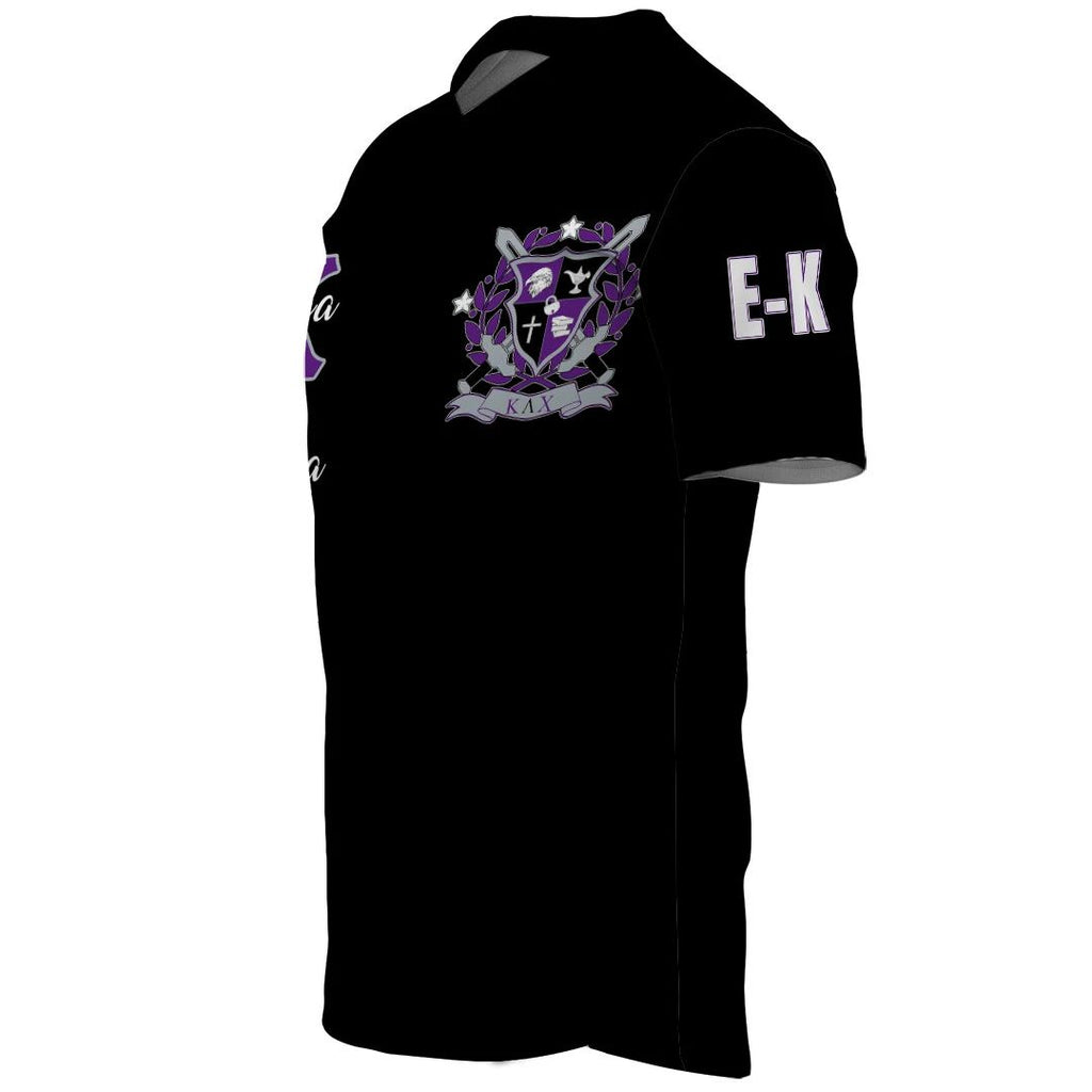 (Custom) Africa Zone Baseball Jersey - KLC Baseball Jerseys A31