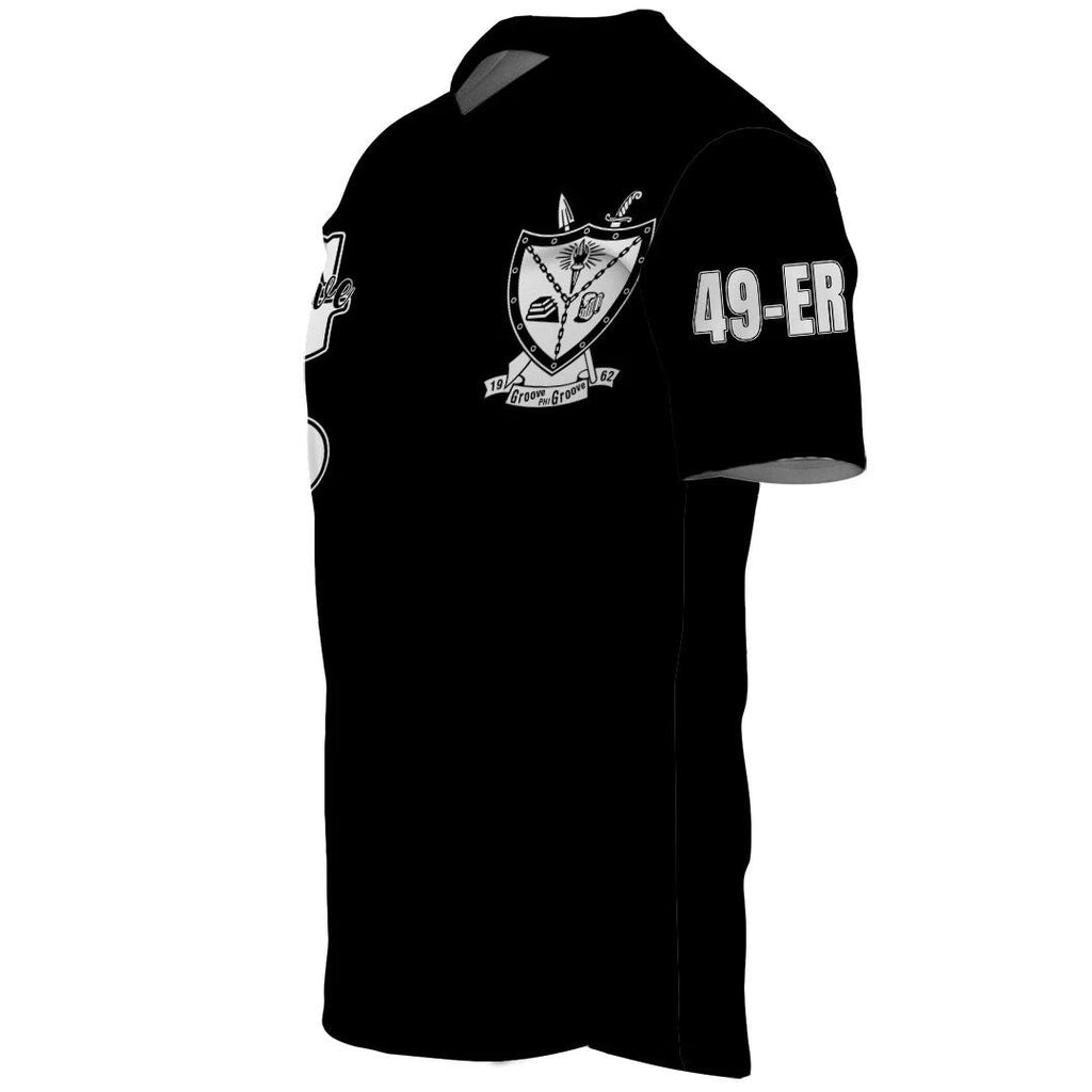 (Custom) Africa Zone Baseball Jersey - Groove Phi Groove Baseball Jerseys A31