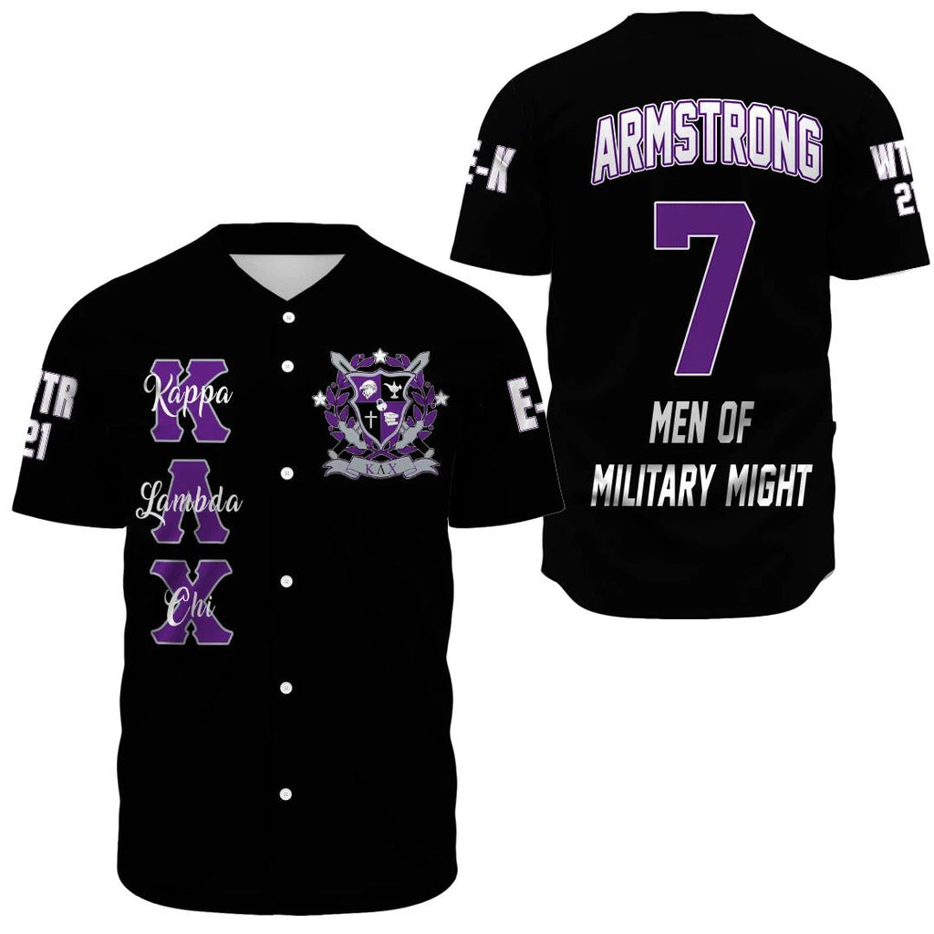 (Custom) Africa Zone Baseball Jersey - KLC Baseball Jerseys A31
