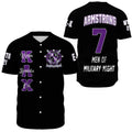 (Custom) Africa Zone Baseball Jersey - KLC Baseball Jerseys A31