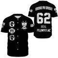 (Custom) Africa Zone Baseball Jersey - Groove Phi Groove Baseball Jerseys A31